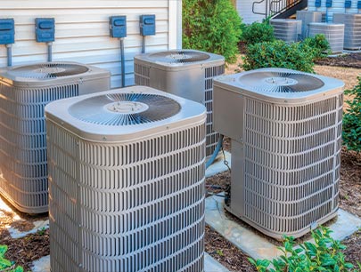 Hvac Outside System
