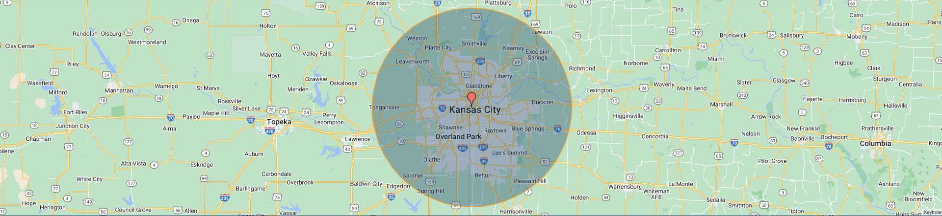 Swyft Service Areas Map